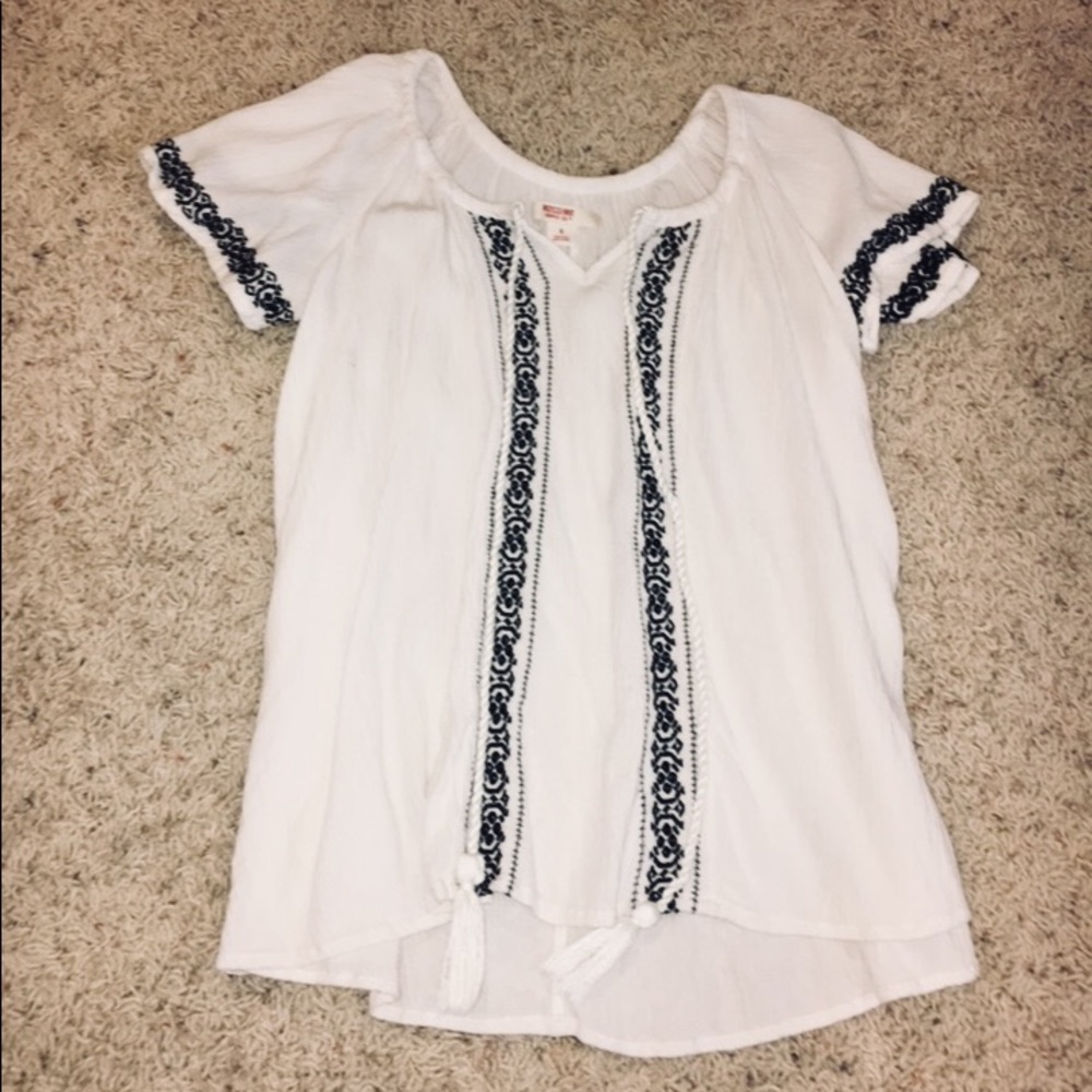 White Blouse